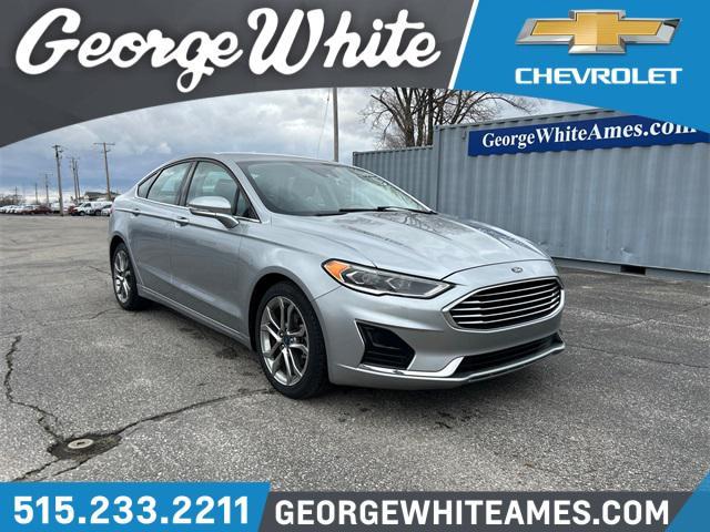 used 2020 Ford Fusion car, priced at $16,995