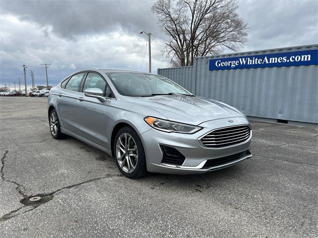 used 2020 Ford Fusion car, priced at $16,995