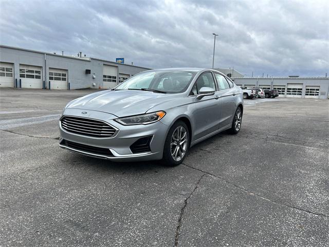 used 2020 Ford Fusion car, priced at $16,995