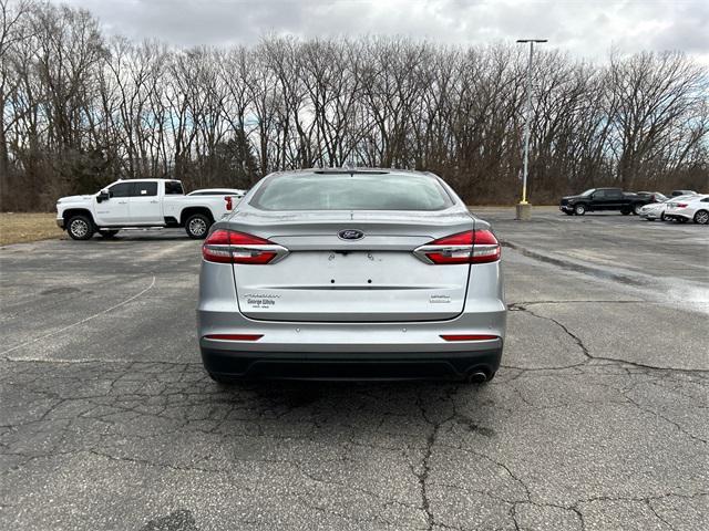 used 2020 Ford Fusion car, priced at $16,995