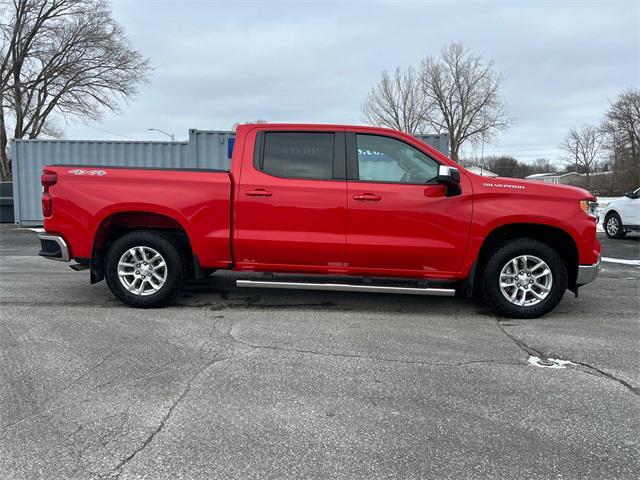 used 2023 Chevrolet Silverado 1500 car, priced at $34,995