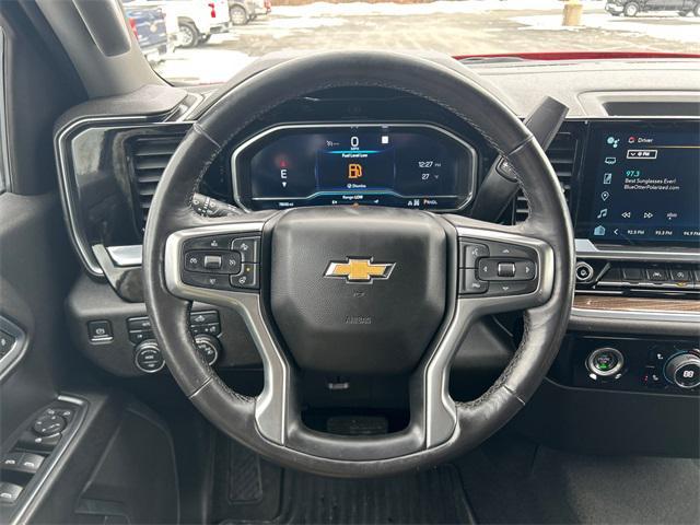 used 2023 Chevrolet Silverado 1500 car, priced at $34,995