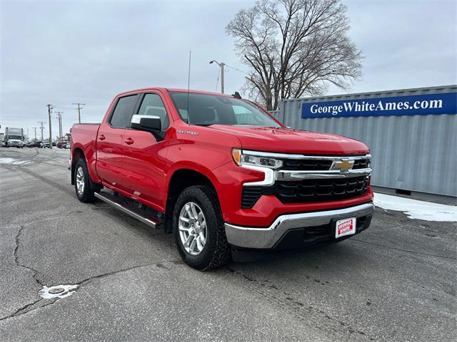 used 2023 Chevrolet Silverado 1500 car, priced at $34,995