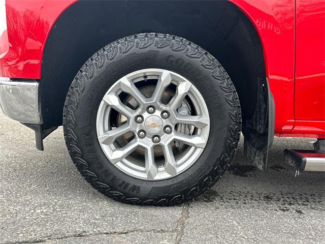 used 2023 Chevrolet Silverado 1500 car, priced at $34,995