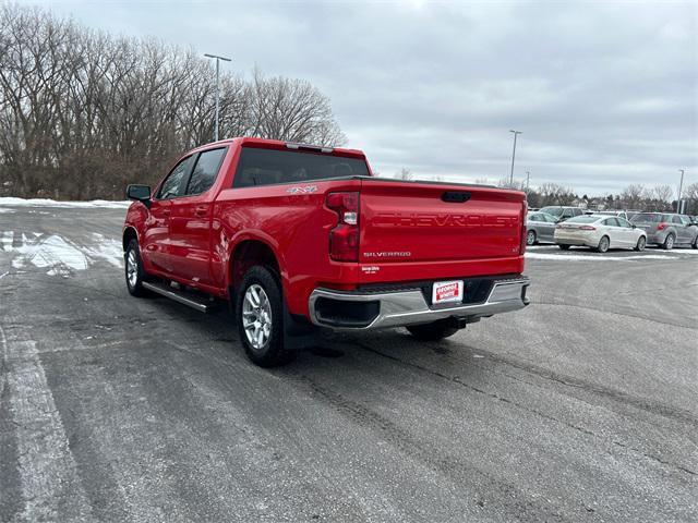 used 2023 Chevrolet Silverado 1500 car, priced at $34,995