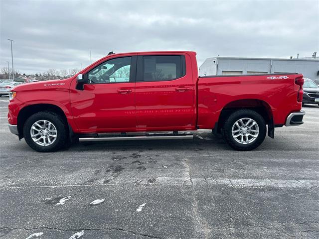 used 2023 Chevrolet Silverado 1500 car, priced at $34,995