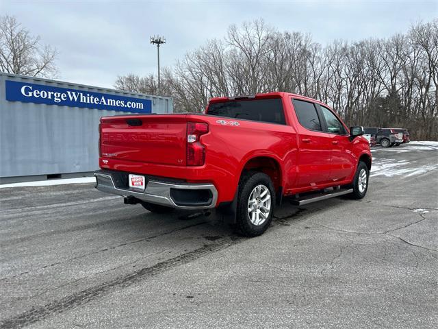 used 2023 Chevrolet Silverado 1500 car, priced at $34,995