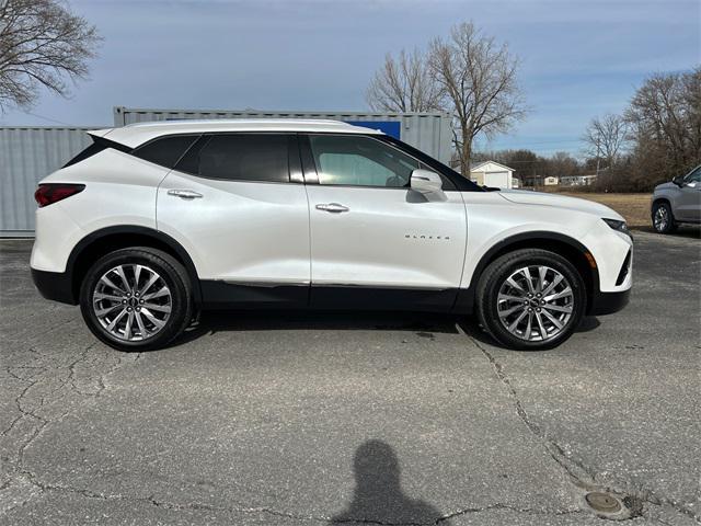 used 2022 Chevrolet Blazer car, priced at $35,995