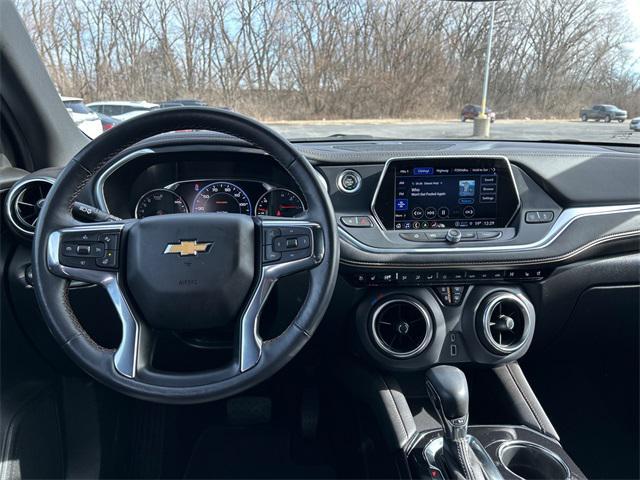 used 2022 Chevrolet Blazer car, priced at $35,995