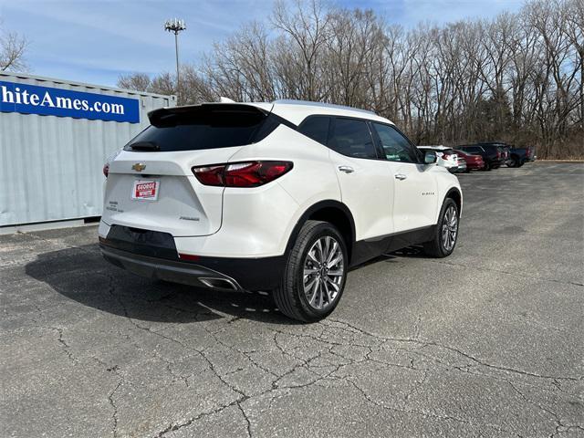 used 2022 Chevrolet Blazer car, priced at $35,995