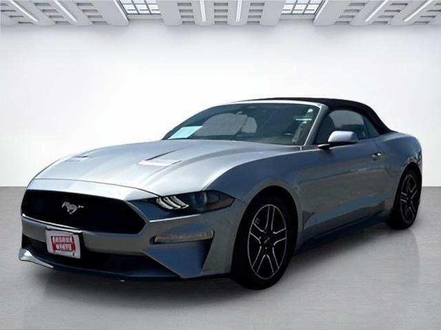 used 2022 Ford Mustang car, priced at $21,988