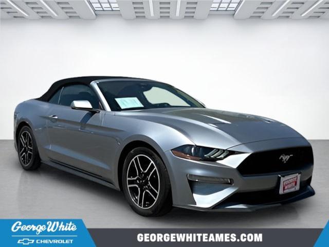 used 2022 Ford Mustang car, priced at $21,988