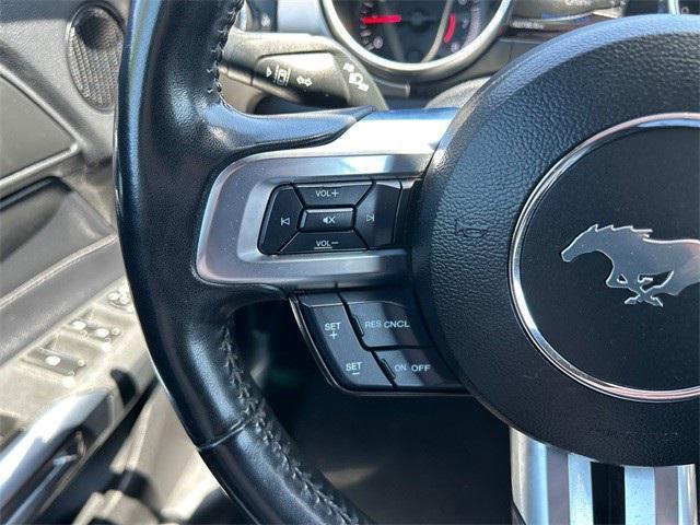 used 2022 Ford Mustang car, priced at $21,988