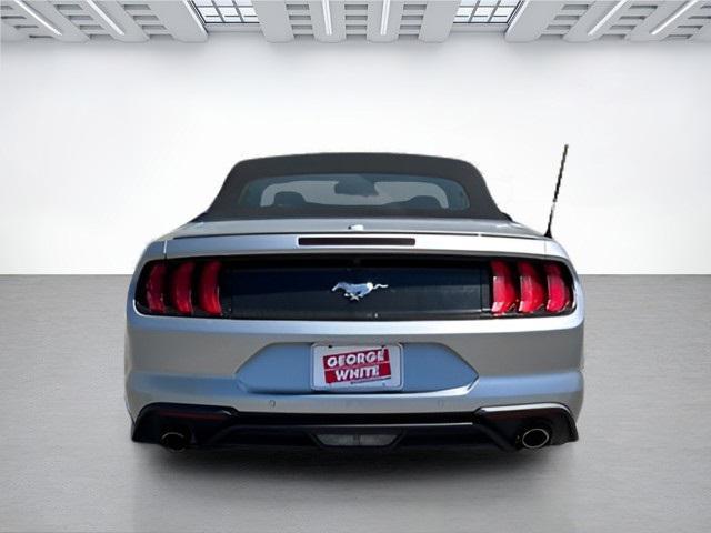 used 2022 Ford Mustang car, priced at $21,988