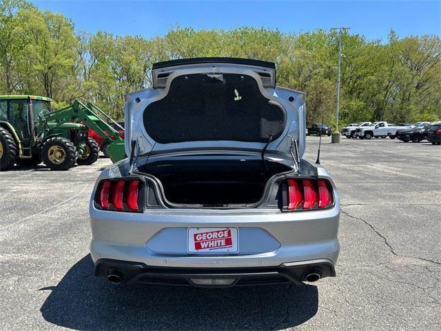 used 2022 Ford Mustang car, priced at $21,988