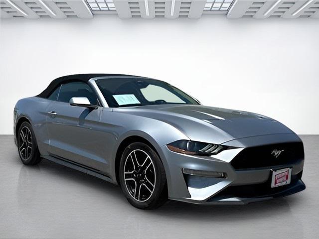 used 2022 Ford Mustang car, priced at $21,988