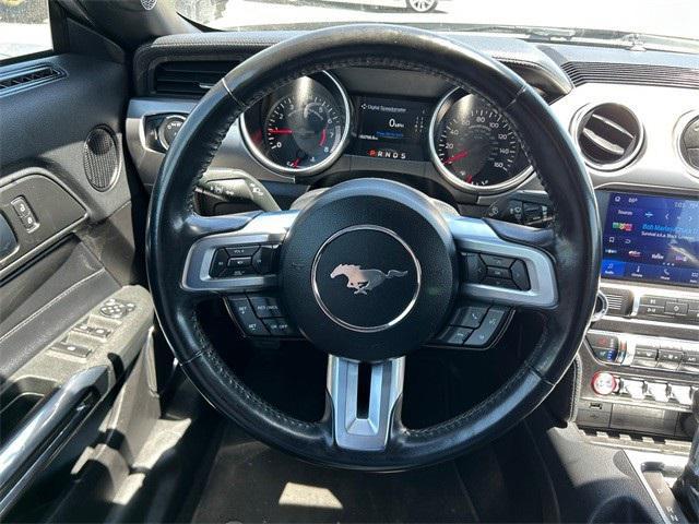 used 2022 Ford Mustang car, priced at $21,988