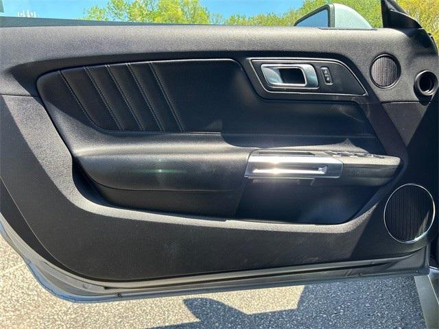 used 2022 Ford Mustang car, priced at $21,988