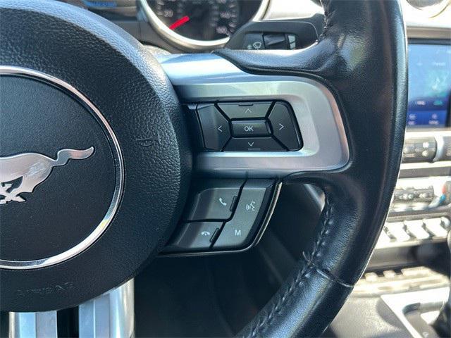 used 2022 Ford Mustang car, priced at $21,988