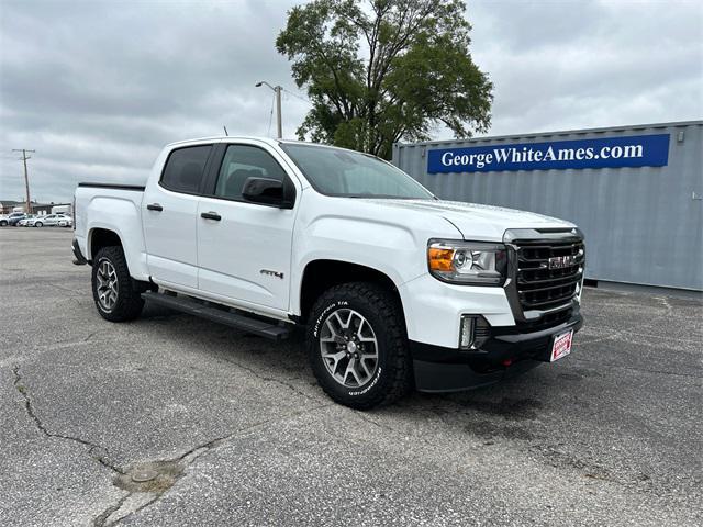 used 2021 GMC Canyon car, priced at $35,995