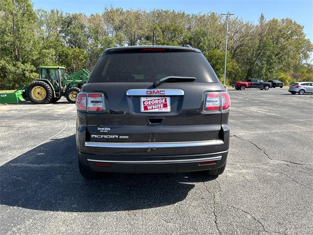 used 2017 GMC Acadia Limited car, priced at $13,950