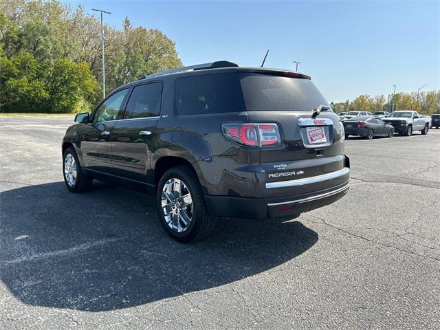 used 2017 GMC Acadia Limited car, priced at $13,950