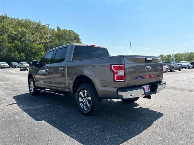 used 2018 Ford F-150 car, priced at $29,995