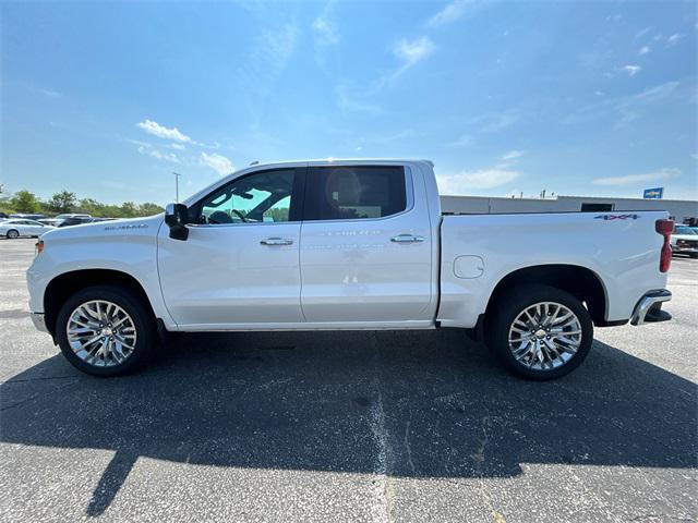 new 2024 Chevrolet Silverado 1500 car, priced at $70,025