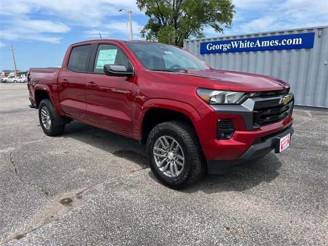 new 2024 Chevrolet Colorado car, priced at $39,990