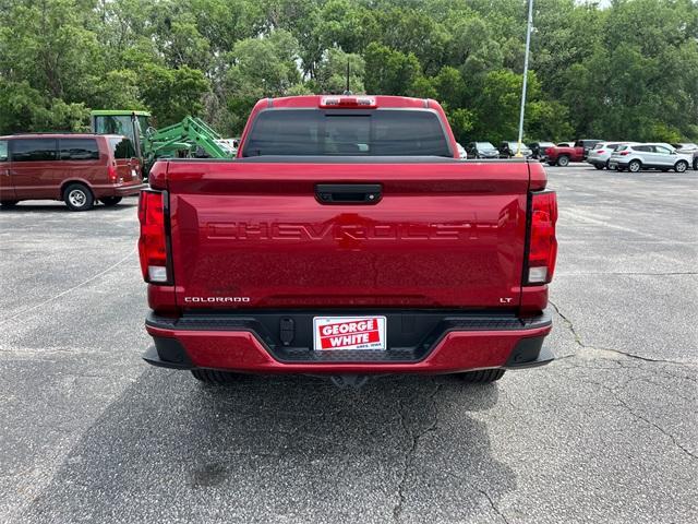 new 2024 Chevrolet Colorado car, priced at $39,990