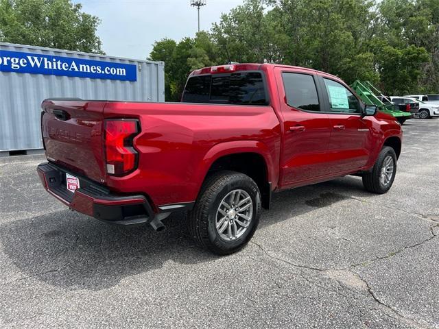 new 2024 Chevrolet Colorado car, priced at $39,990