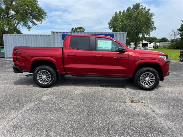 new 2024 Chevrolet Colorado car, priced at $39,990