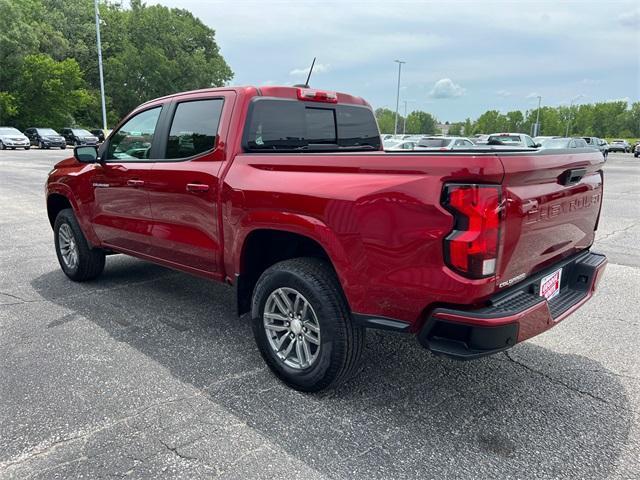 new 2024 Chevrolet Colorado car, priced at $39,990