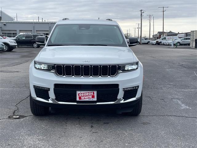 used 2022 Jeep Grand Cherokee L car, priced at $42,995