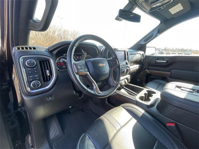 used 2022 Chevrolet Silverado 1500 Limited car, priced at $47,995