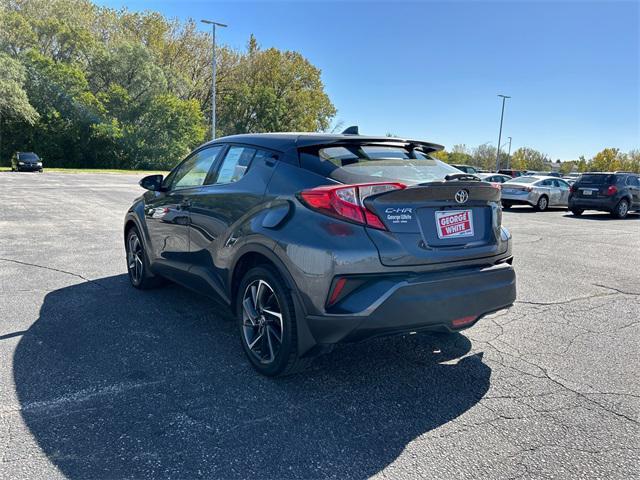 used 2020 Toyota C-HR car, priced at $15,988