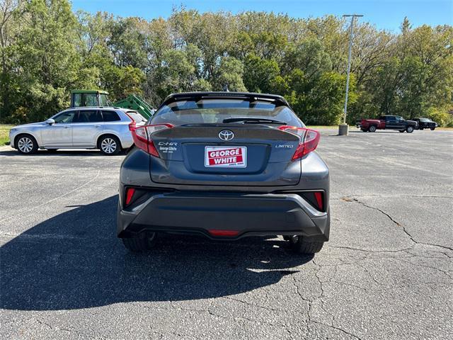 used 2020 Toyota C-HR car, priced at $15,988