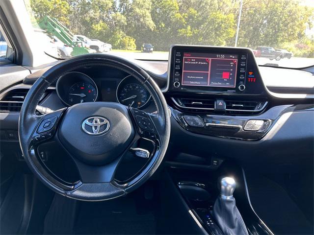 used 2020 Toyota C-HR car, priced at $15,988