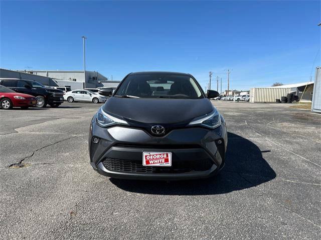 used 2020 Toyota C-HR car, priced at $15,988