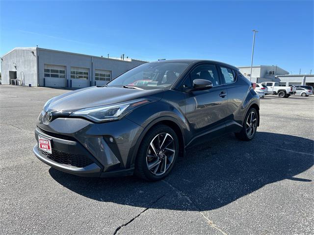 used 2020 Toyota C-HR car, priced at $15,988