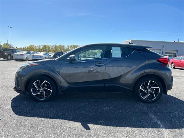 used 2020 Toyota C-HR car, priced at $15,988