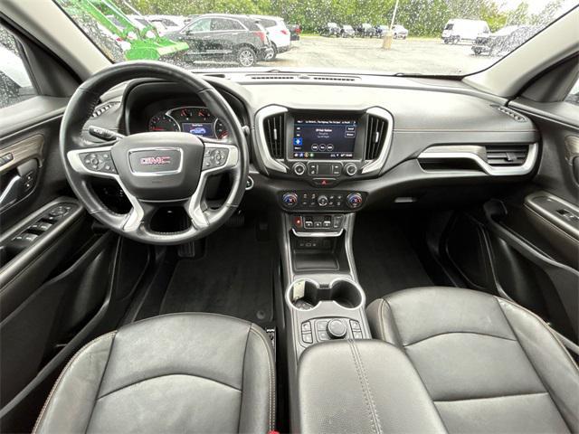 used 2021 GMC Terrain car, priced at $25,995
