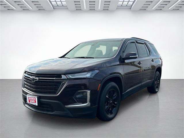 used 2023 Chevrolet Traverse car, priced at $33,995