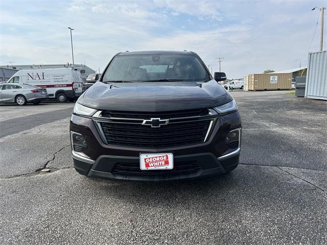 used 2023 Chevrolet Traverse car, priced at $33,995