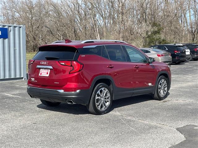 used 2019 GMC Terrain car, priced at $19,995
