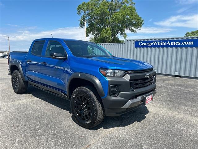 used 2023 Chevrolet Colorado car, priced at $44,995