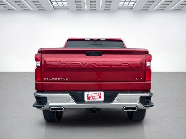 new 2025 Chevrolet Silverado 1500 car, priced at $70,260