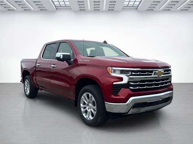 new 2025 Chevrolet Silverado 1500 car, priced at $70,260