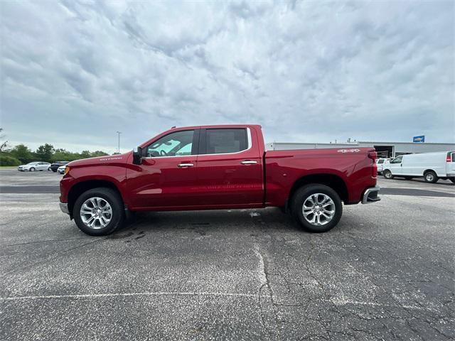 new 2025 Chevrolet Silverado 1500 car, priced at $70,260