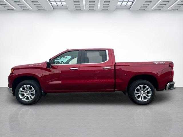 new 2025 Chevrolet Silverado 1500 car, priced at $70,260